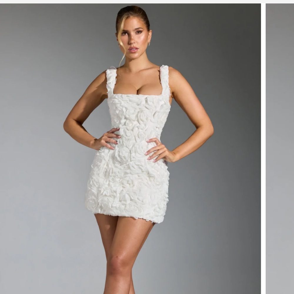 Oh Polly posy dress